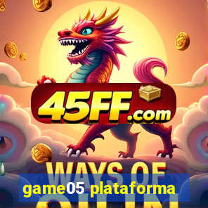 game05 plataforma